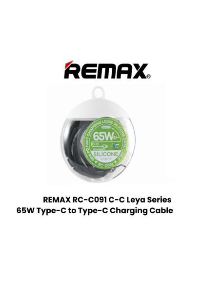 Кабель шнур Type-C to Type-C 65W RC C091 1м Black шнур щвидка зарядка QC PD Data cable 65 вт Remax (369137056)