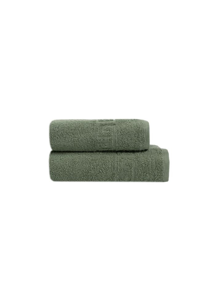 Iris Home полотенце - бордюр londen frost 70*140 зеленый производство -