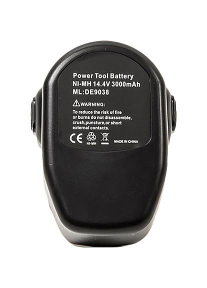 Акумулятор для DeWalt GD-DE-14 14.4 В Ni-MH 3 Ач (TB920594) PowerPlant (323127805)