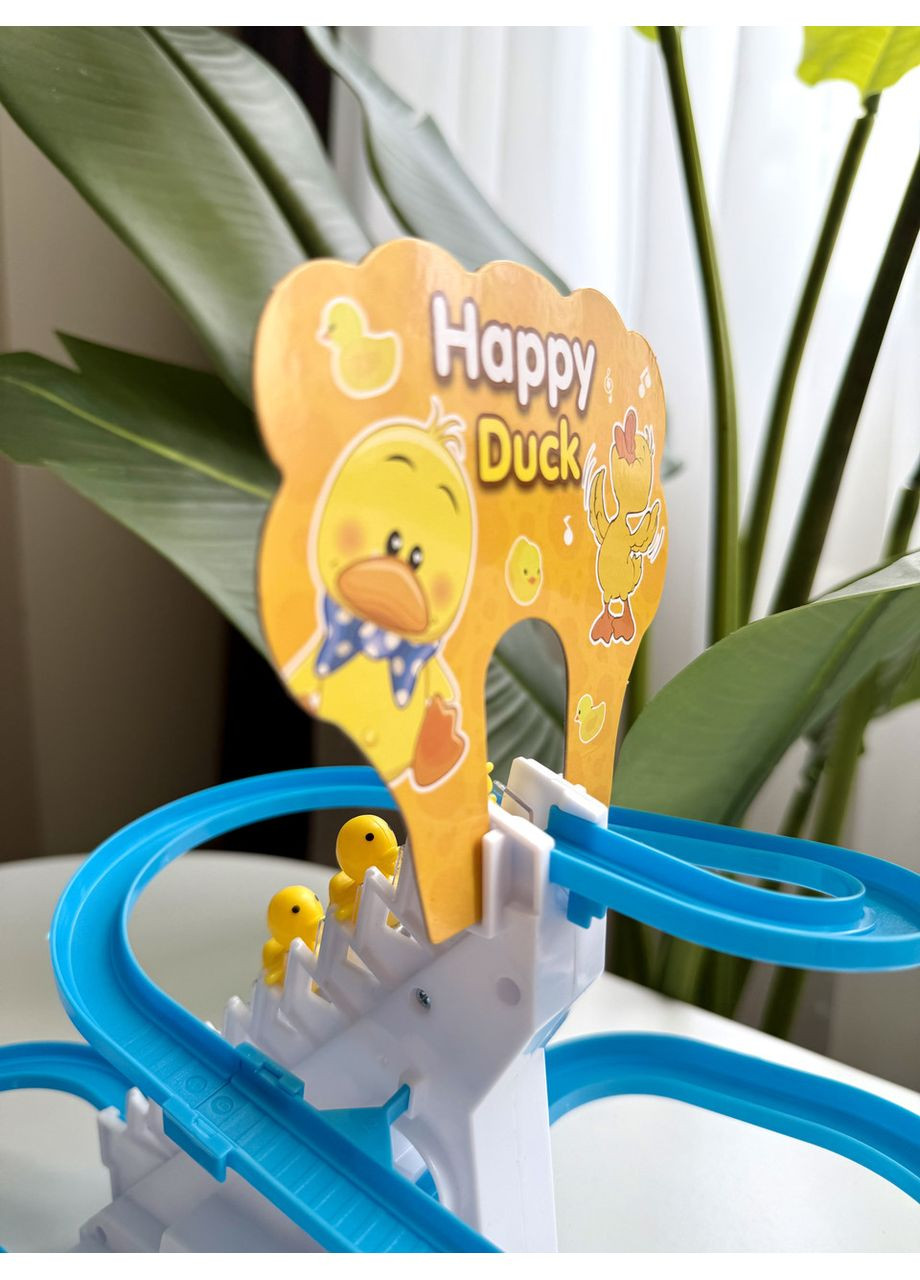 Игрушка «Веселые утята на горке» с дорожками No Brand (364553160)