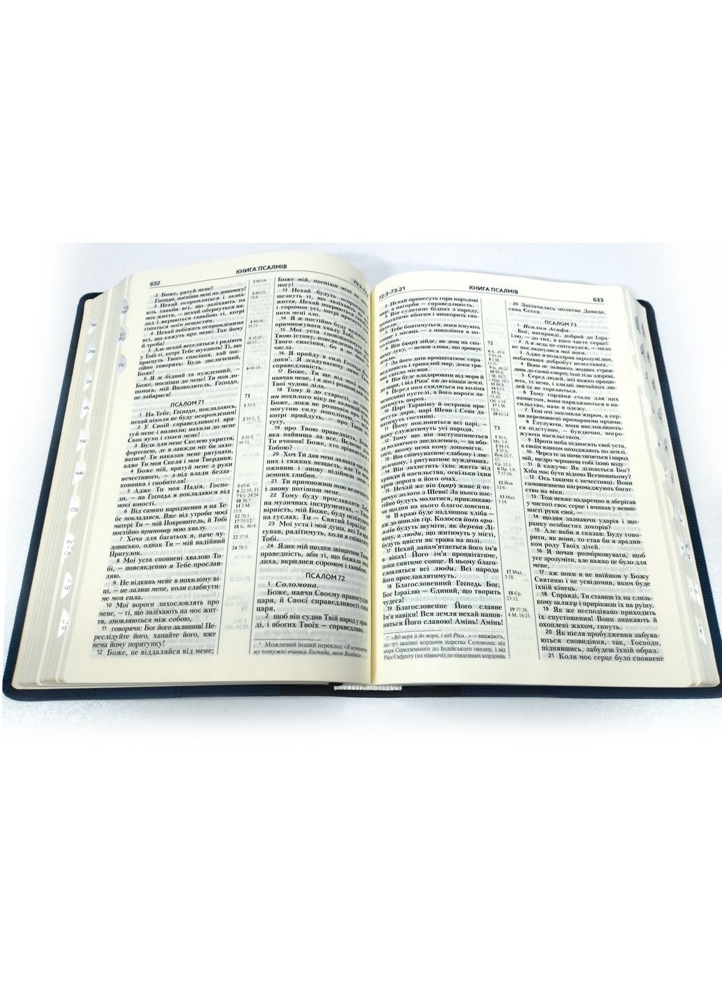 🇺🇦 Библия в современном переводе УБТ, (17х24 см), зам. кожи, индексы Українське Біблійне Товариство (316451548)