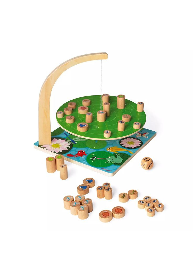 Игра настольная Балансир Лататья (J02690) Janod (369905095)