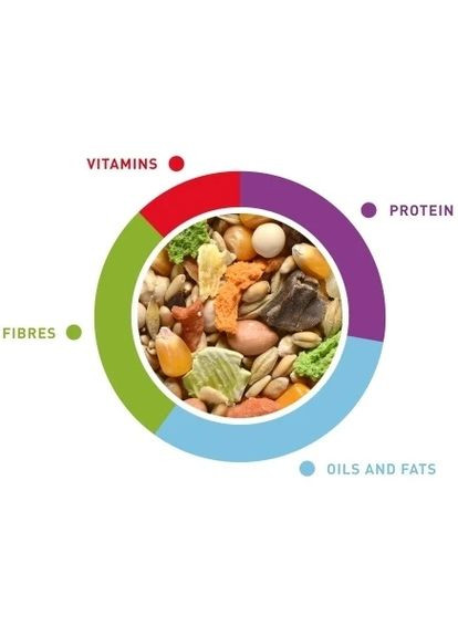 Полнорационный корм GrandMix Topolini-Ratti 1кг, для мышей и крыс Padovan (364489082)