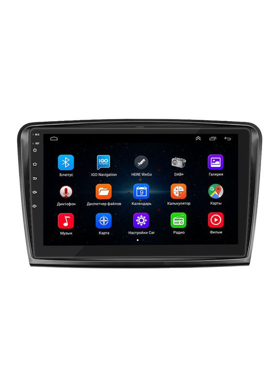 Штатная автомагнитола Skoda Superb (2009-2013гг) 10" 1+16GB Wi-Fi Optima GPS Андроид Шкода 15 шт. Lesko (336203218)