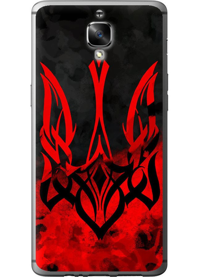 Силіконовий чохол 'Герб України ' для Endorphone OnePlus 3T (257905408)