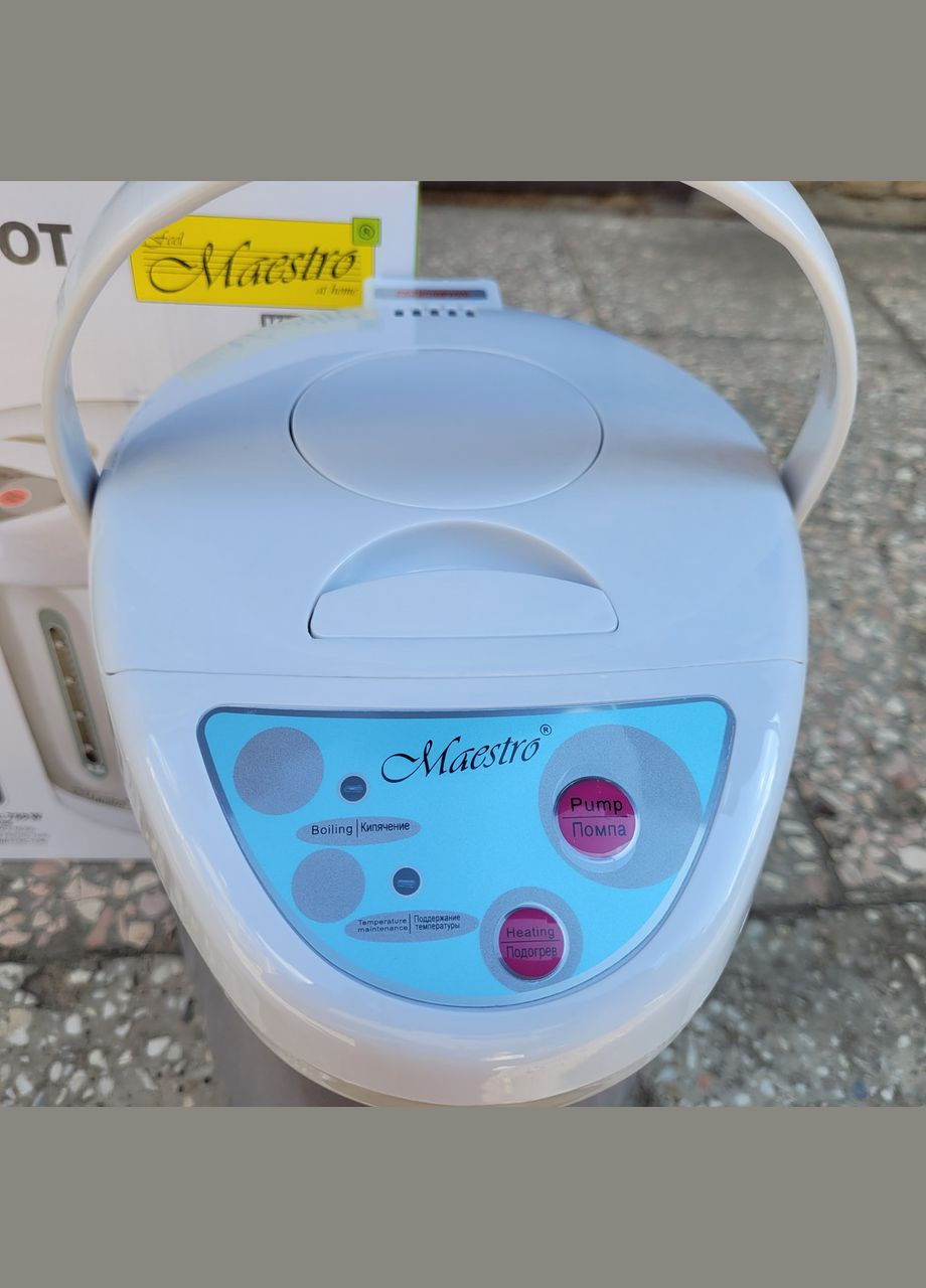 Термопот чайник електричний 4.5 л (MR-084) Maestro (334005374)