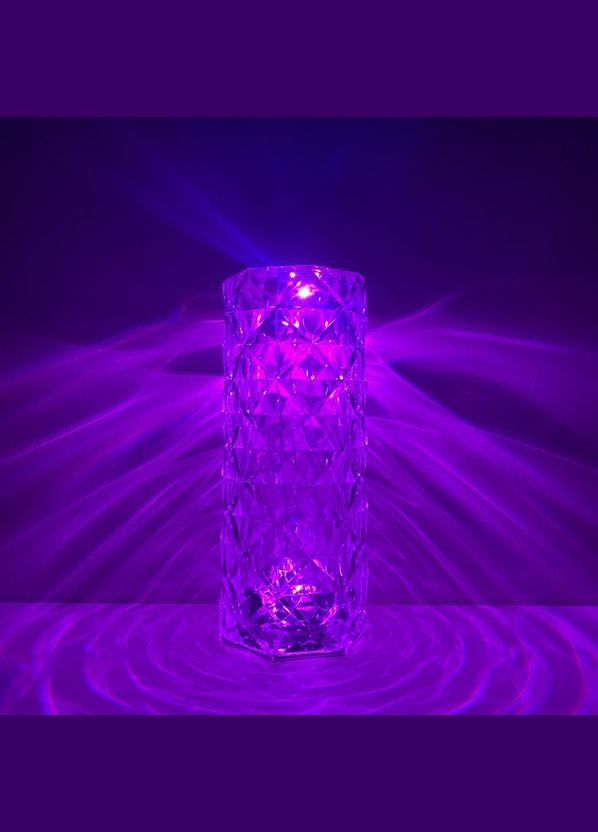 Світильник-нічник з проекцією та сенсорним керуванням акумуляторний BIG-15/1515/6003/8962 A-Plus (317203854)