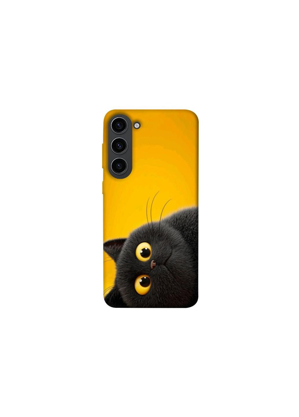Чехол на Samsung Galaxy S23 This is Cat Frontalka (354215406)