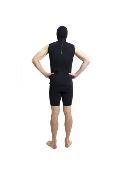 Майка HOODED VEST NYLON 2 мм Marlin чорний