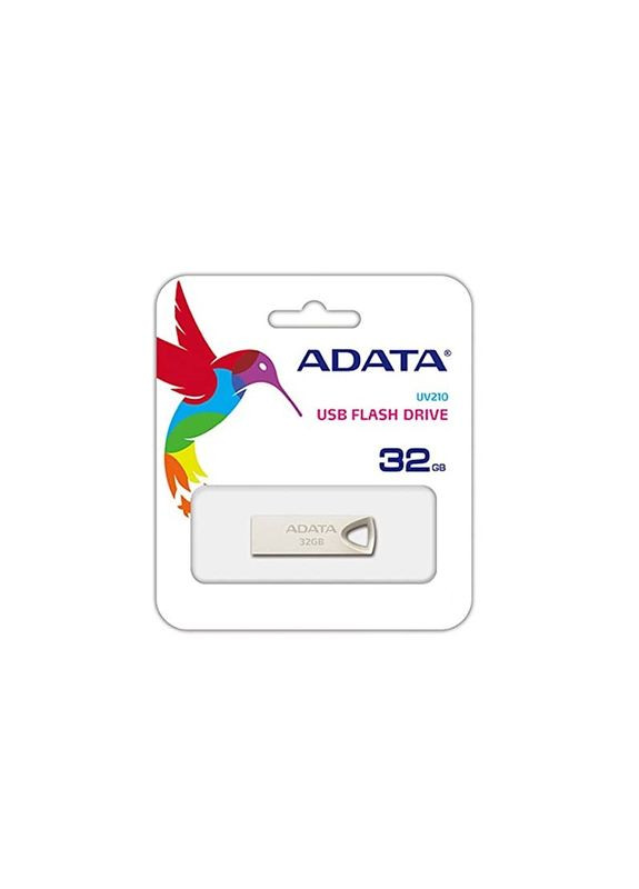 Флеш-накопичувач USB 2.0 32Gb Golden (AUV210-32G-RGD) ADATA AUV 210 (365817655)