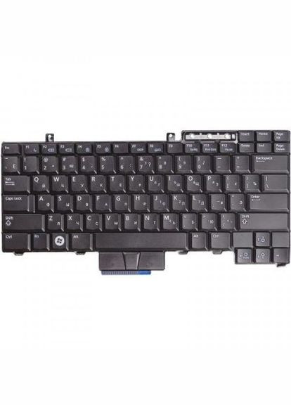 Клавіатура ноутбука (KB310732) Dell latitude e6400/e550 черн (275092649)