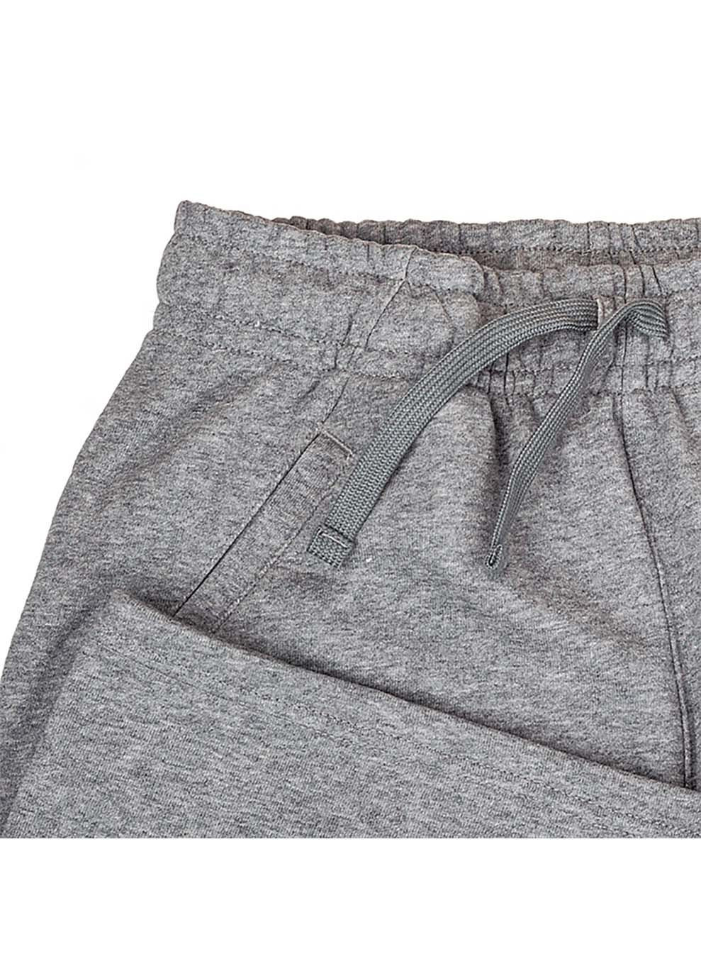 Детские Шорты B NSW CLUB + HBR SHORT FT Серый Nike (367598095)