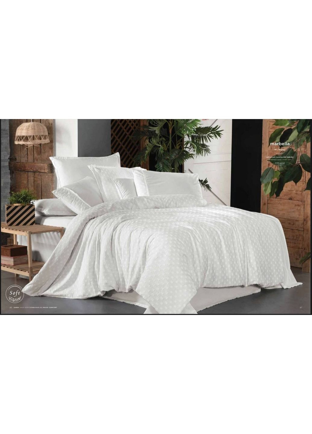 Постільна білизна Євро Sarev (315873363)