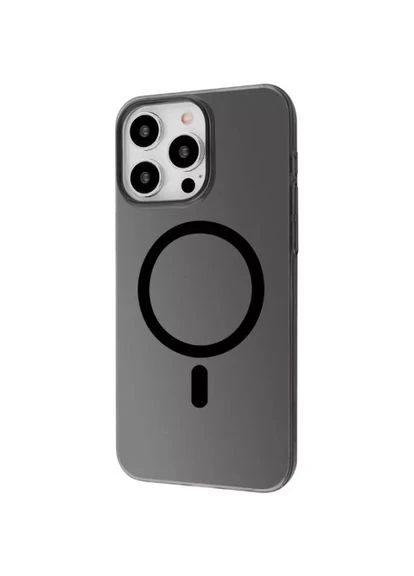 Чехол Crystal Case with Magnetic Ring для iPhone 15 Pro Black (PCCCIP15P002) Proove (395115264)