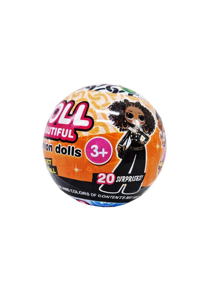 Дитяча лялька LOL B921 DOLL BEAUTIFUL FASHION у кулі Bambi (370977703)