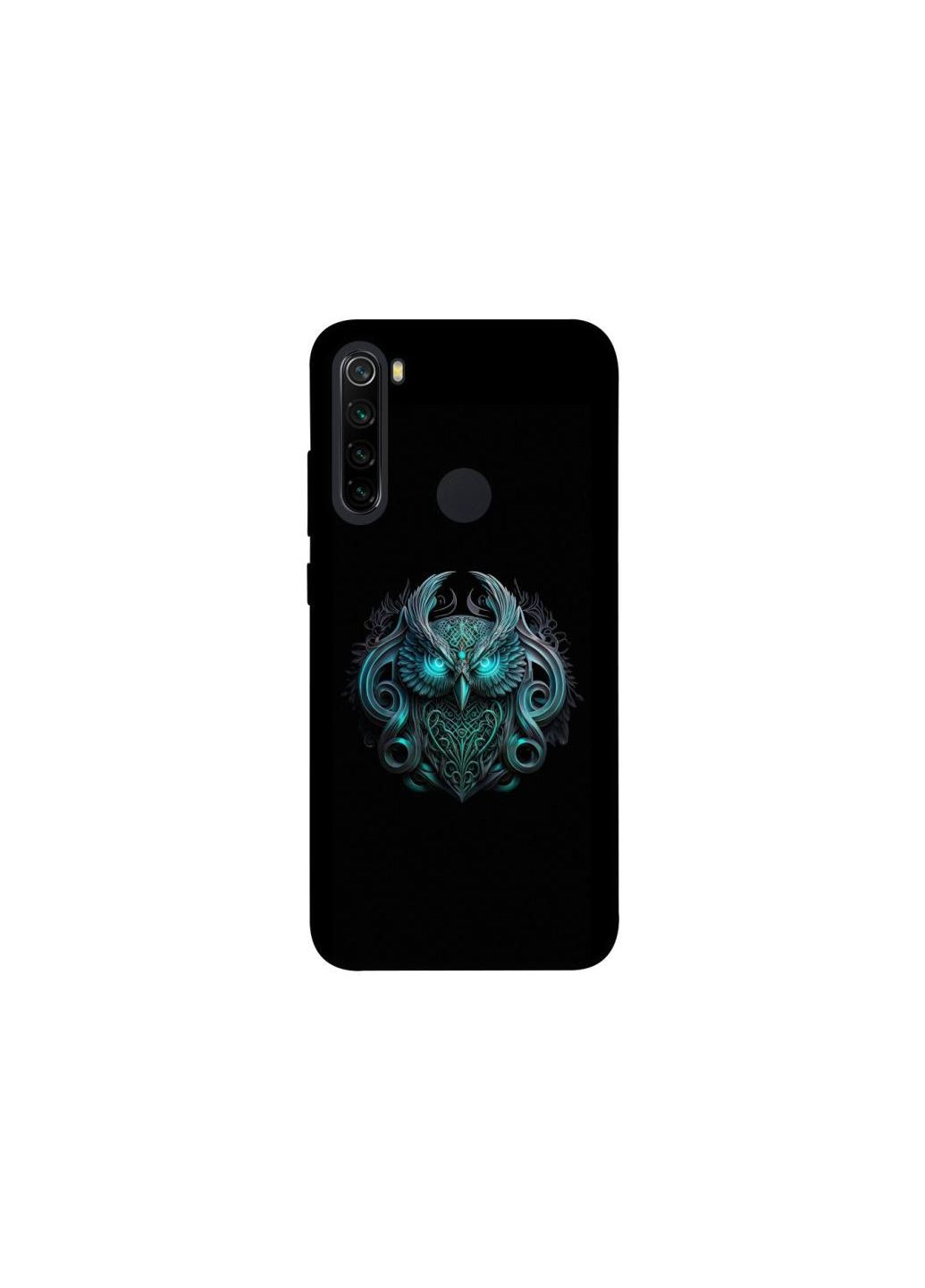 Чехол на Xiaomi Redmi Note 8 Fantastic owl Frontalka (361326567)