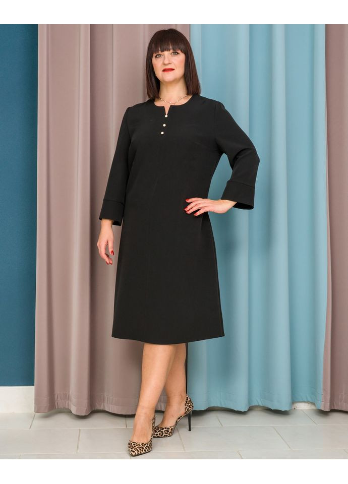 Чорна плаття 145850-2 Alenka Plus