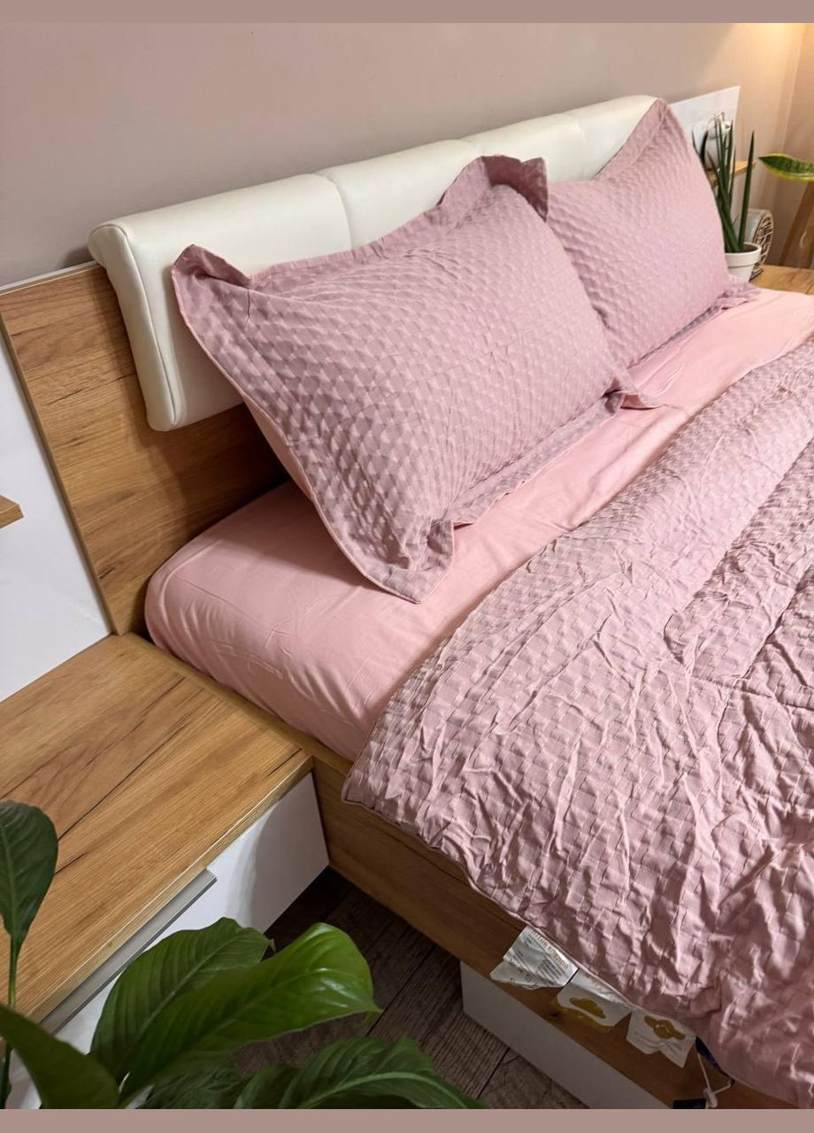 Постельное белье сатин мягкое Евро No Brand (308754776)