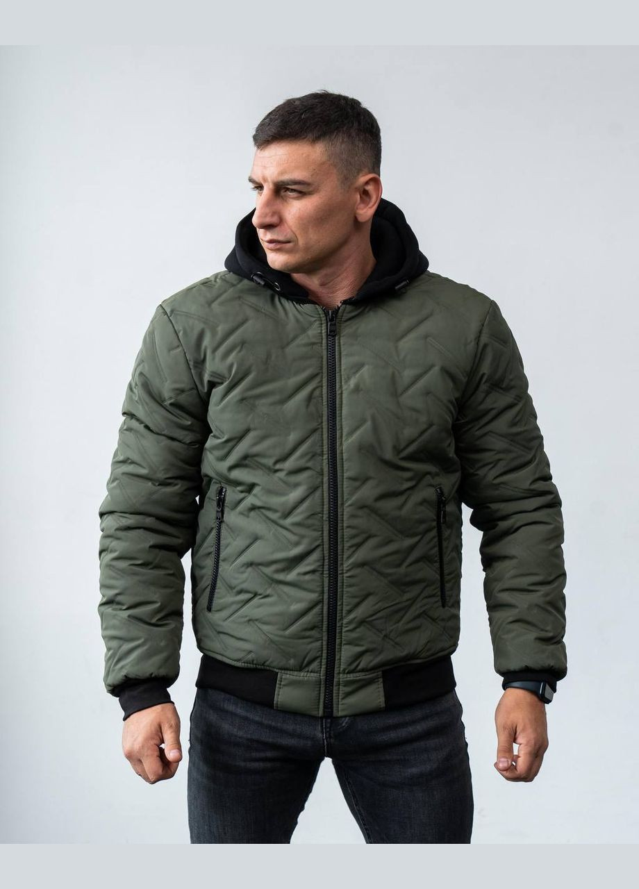 Куртка - бомбер хакі (317263871)
