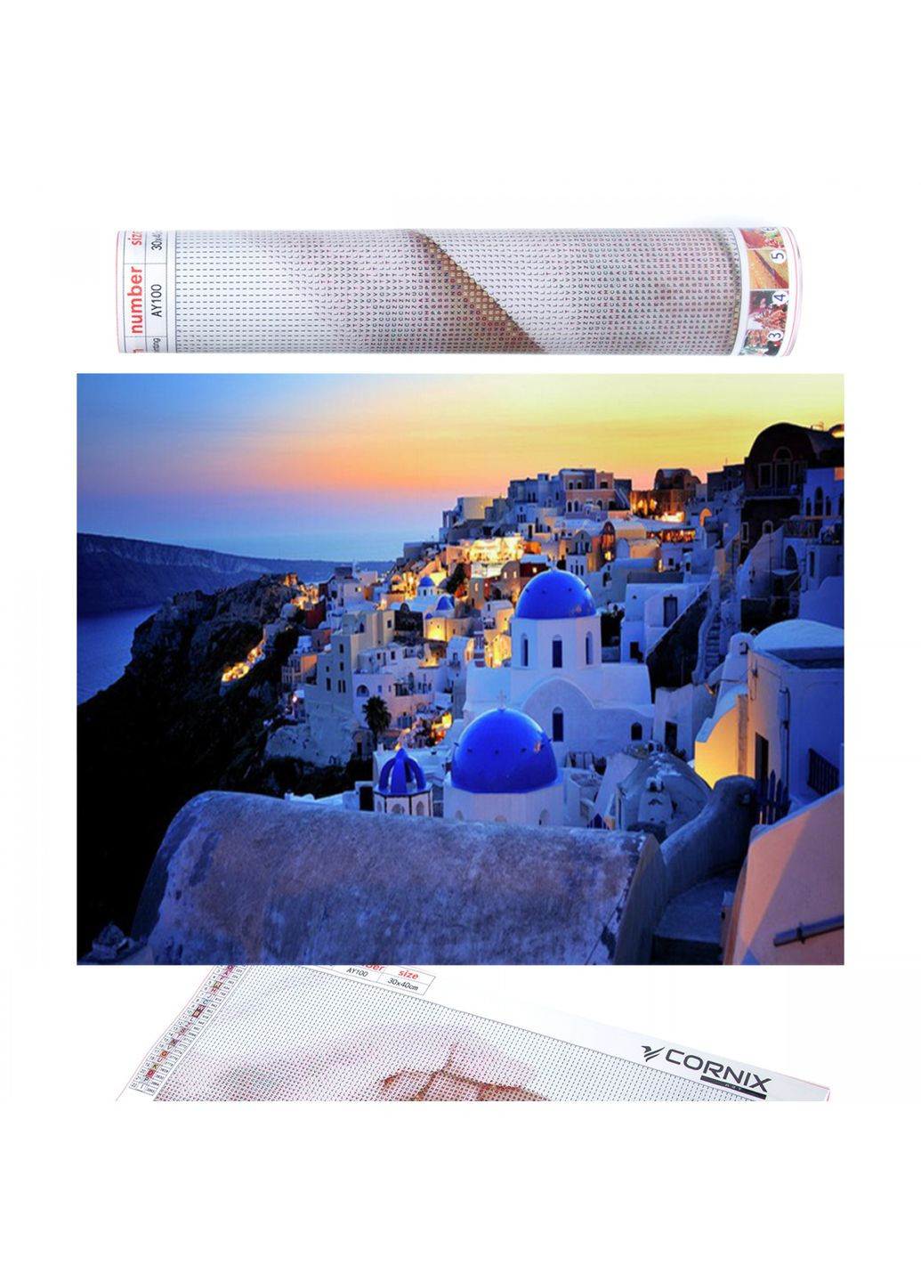 Набор алмазной мозаики (вышивки) Art Cornix AY01 (323163708)