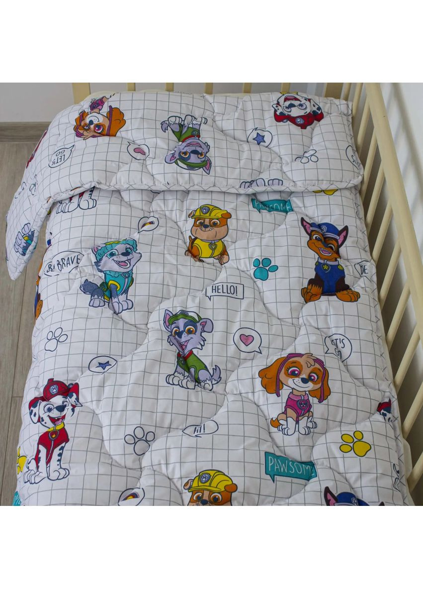 Ковдра дитяча LITTLE FRIENDS Lucky Dogs FR 1-04770_33970 105x140 см ТЕП (365964895)