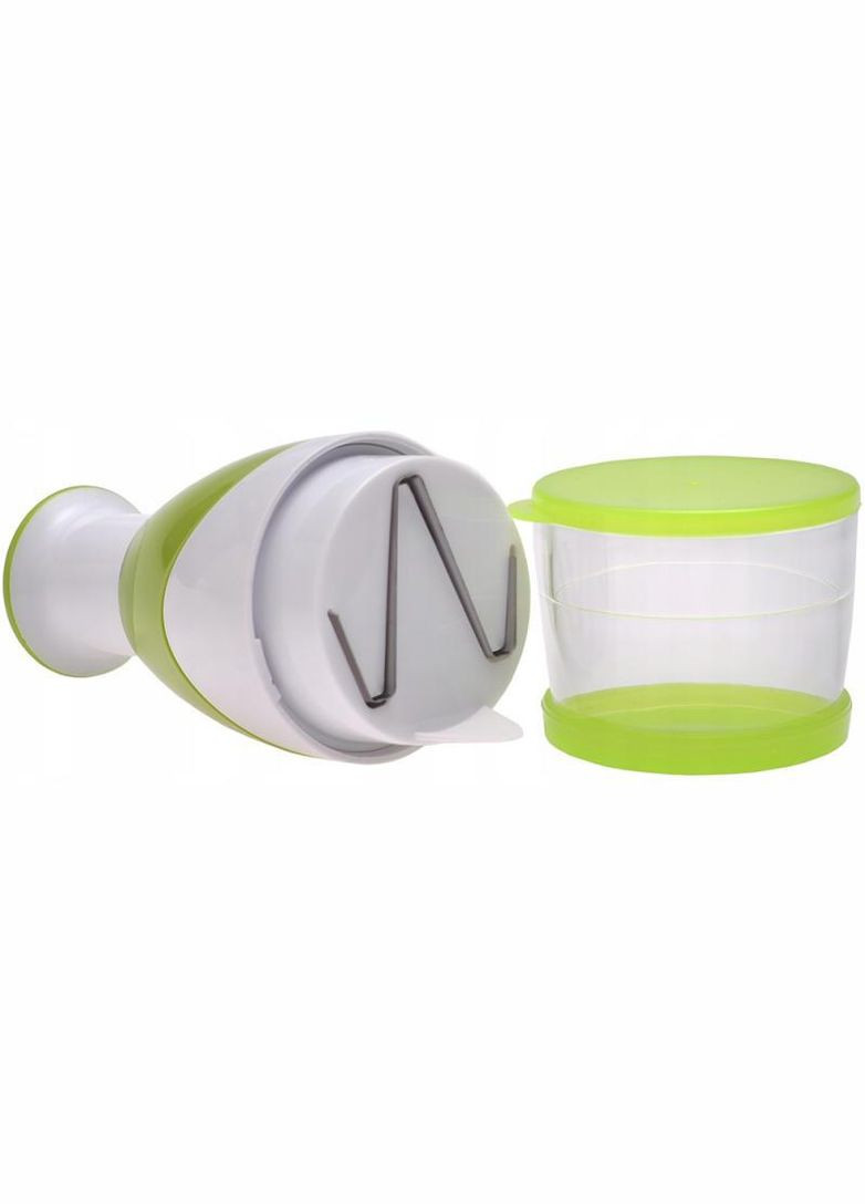 Измельчитель-чоппер для лука и овощей Ø6.5х15.5см механический, мини Ofenbach (339776152)