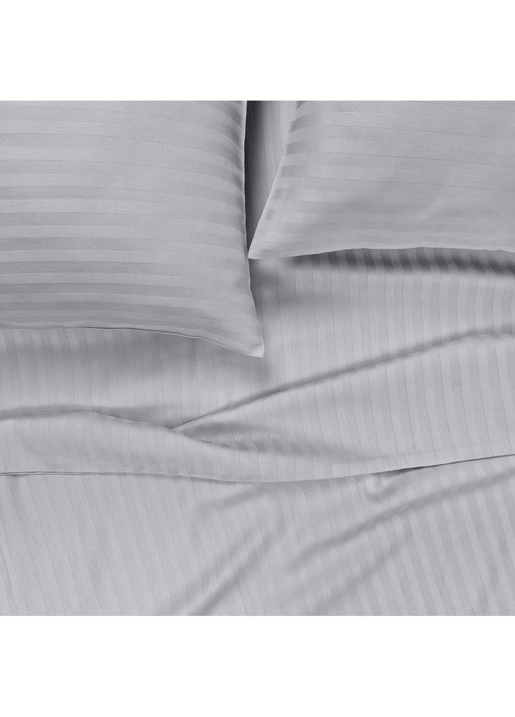 Двуспальное постельное белье сатин SILVER 180х220 см Cosas (307477866)