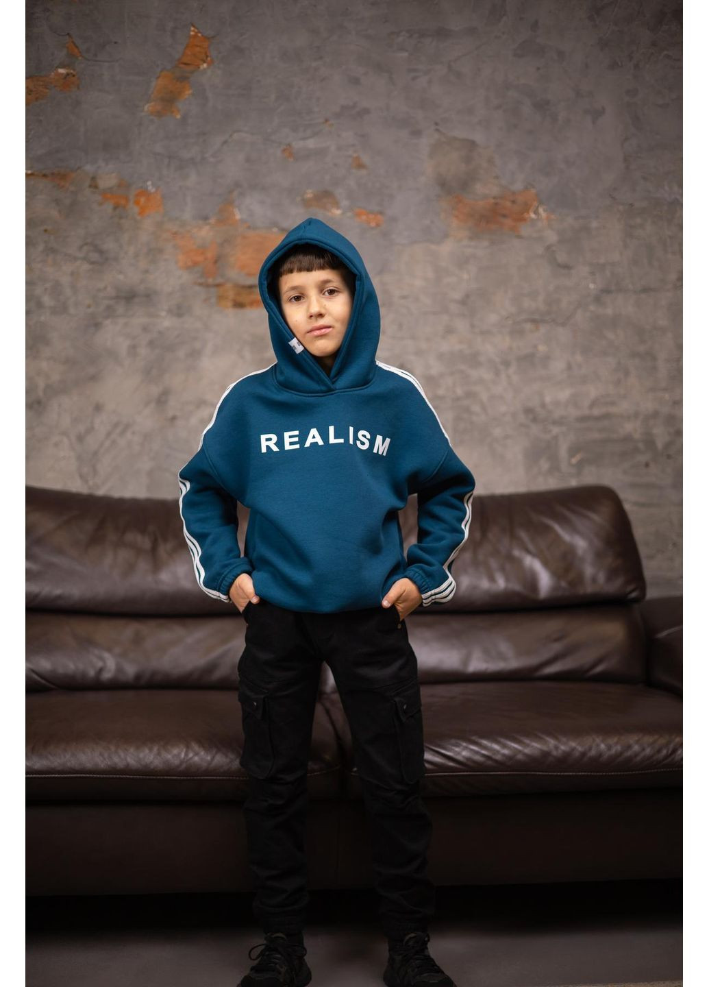 Худи подростковое изумрудное IRmAS оверсайз (362698522)