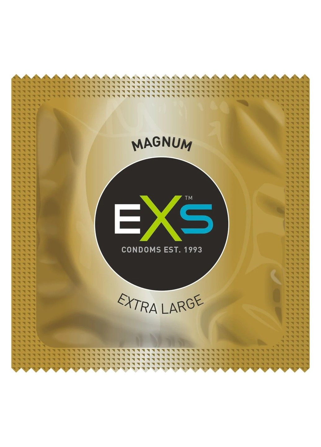 Презерватив Большого размера Magnum LARGE Веган за 5 шт EXS (282849771)
