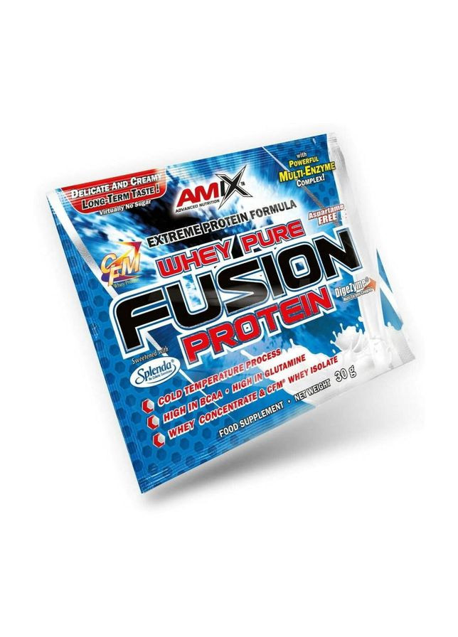 Протеин Whey Pro Fusion, 30 грамм Банан Amix Nutrition (324608895)