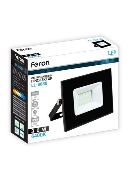Светодиодный прожектор LL-8030 30W (40057) Feron (335058913)