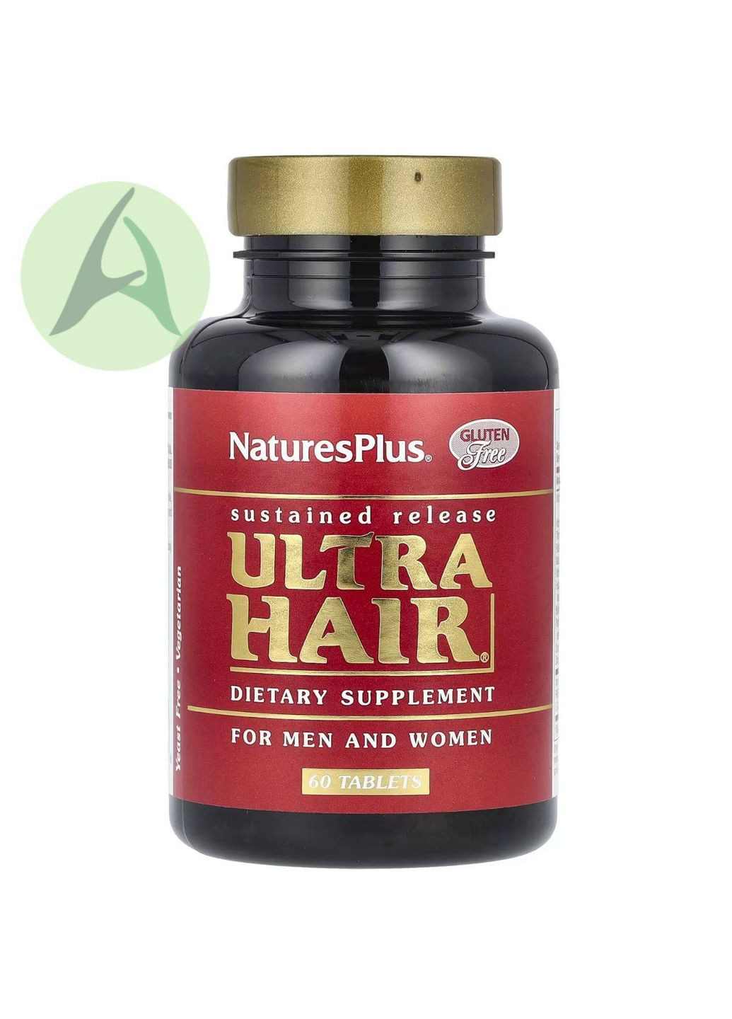 Ultra Hair, комплекс для росту та оздоровлення волосся, 60 таблеток Nature's Plus (370135428)