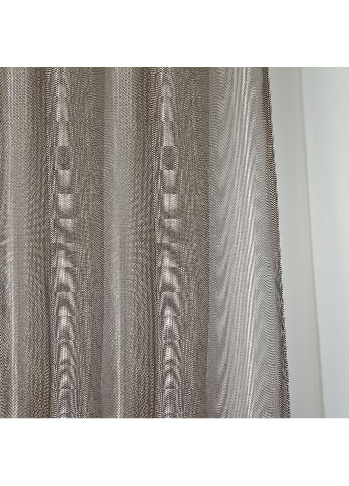 Комплект для кухні Меліса сітка + вуаль 280х170см (20306-mol) 5 предметів No Brand (369154611)