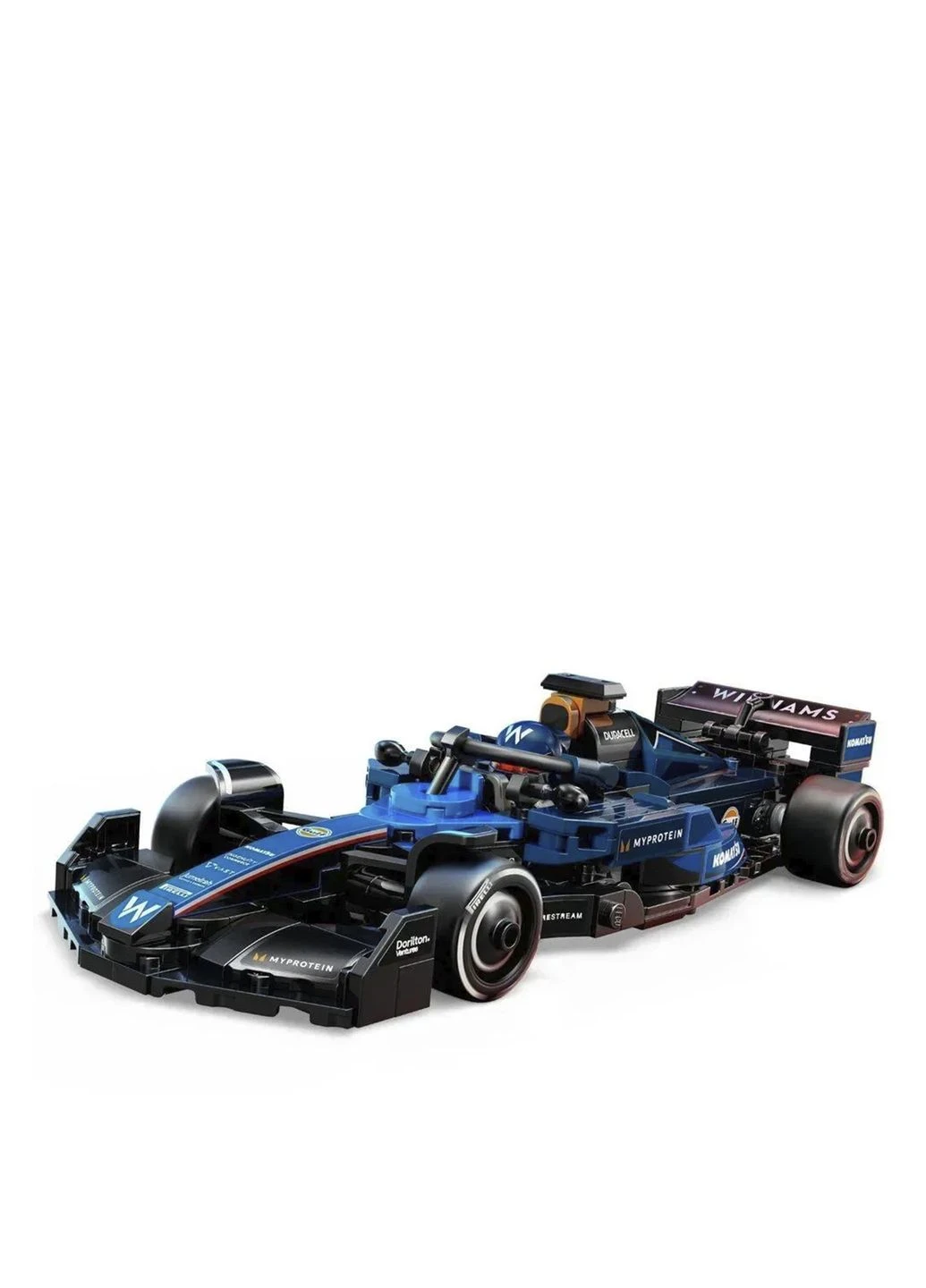 Конструктор Speed Champions Williams Racing FW46 F1 цвет разноцветный ЦБ-00276389 Lego (328200517)