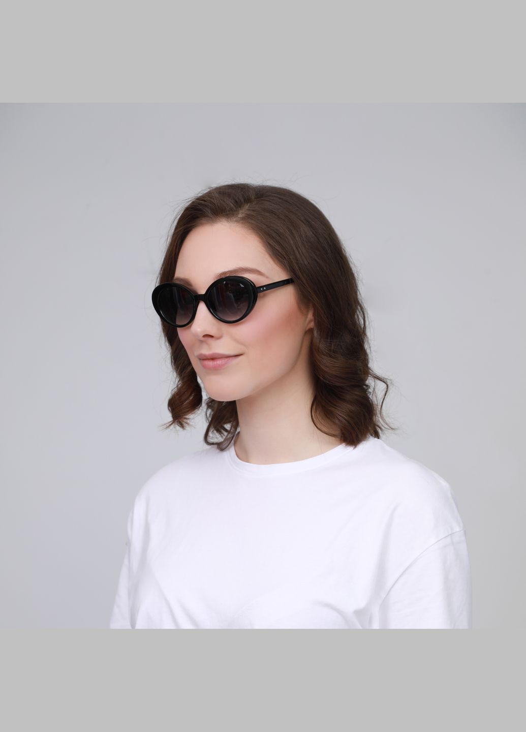 Сонцезахисні окуляри Фешн-класика жіночі LuckyLOOK 085-023 (289360385)