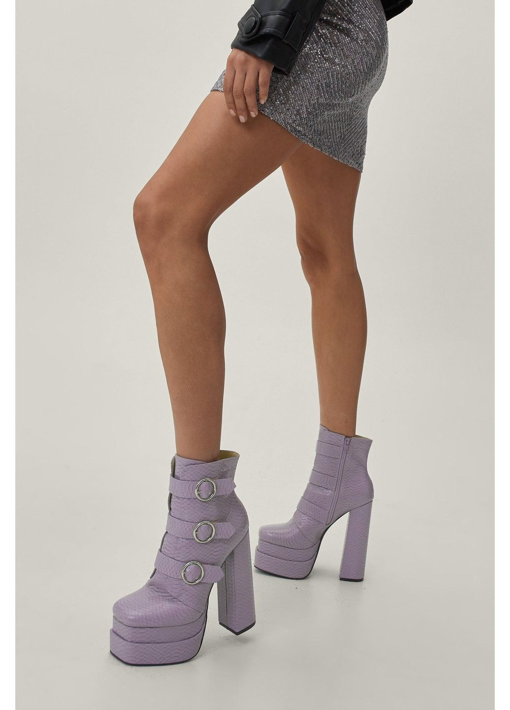 Осенние сапоги Nasty Gal