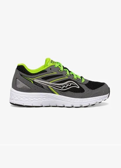 Сірі всесезон кроссовки 14 ltt sneaker grey black green Saucony