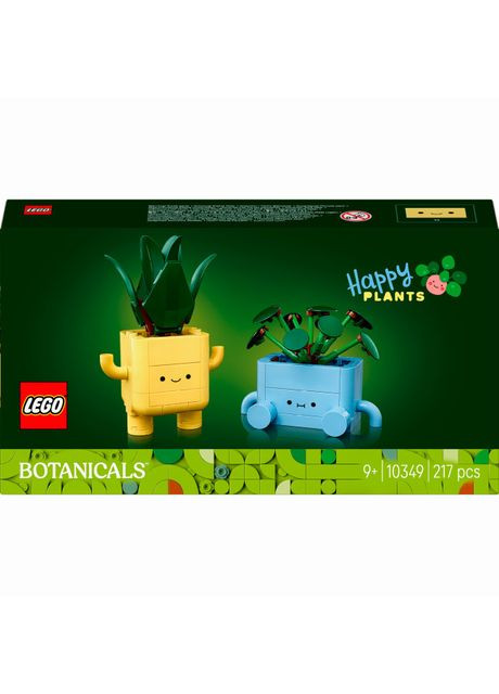 Конструктор Botanicals Щасливі рослини (10349) Lego (369940972)
