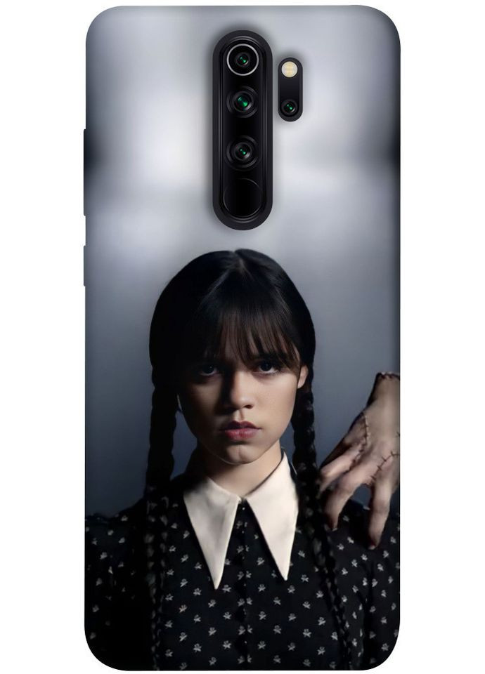 Чохол з принтом для Xiaomi Redmi Note 8 Pro / на Ксяомі, сяомі, ксіомі редмі ноте 8 про Венсдей Wednesday No Brand (339678063)