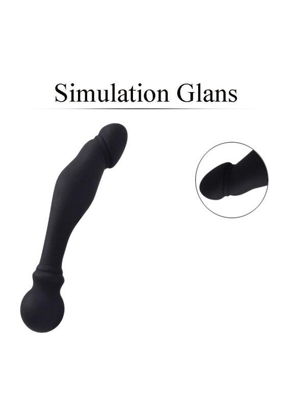 Анальный вибратор для массажа простаты с пультом дистанционного управления JEUSN No Brand (307084720)