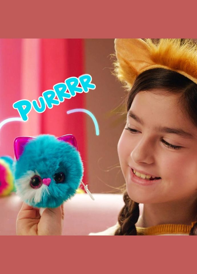 Мягкая коллекционная игрушка сюрприз "Doki Doki - Тигрята и львята" 40/CN23 sbabam (304408697)