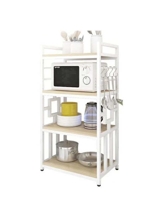 Стелаж кухонний з дерева Санпот 4 зефір-бланже (СТА-40642001) No Brand (327850327)