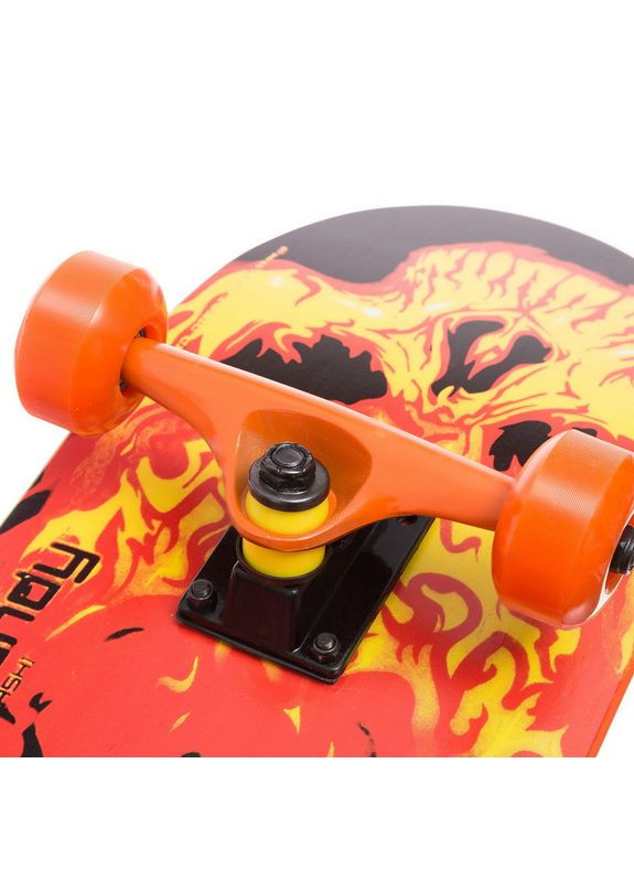 Скейтборд в сборе (роликовая доска) (колесо-PU, р-р деки 78х20х1,2см) (880-3) SP-Sport (361434371)