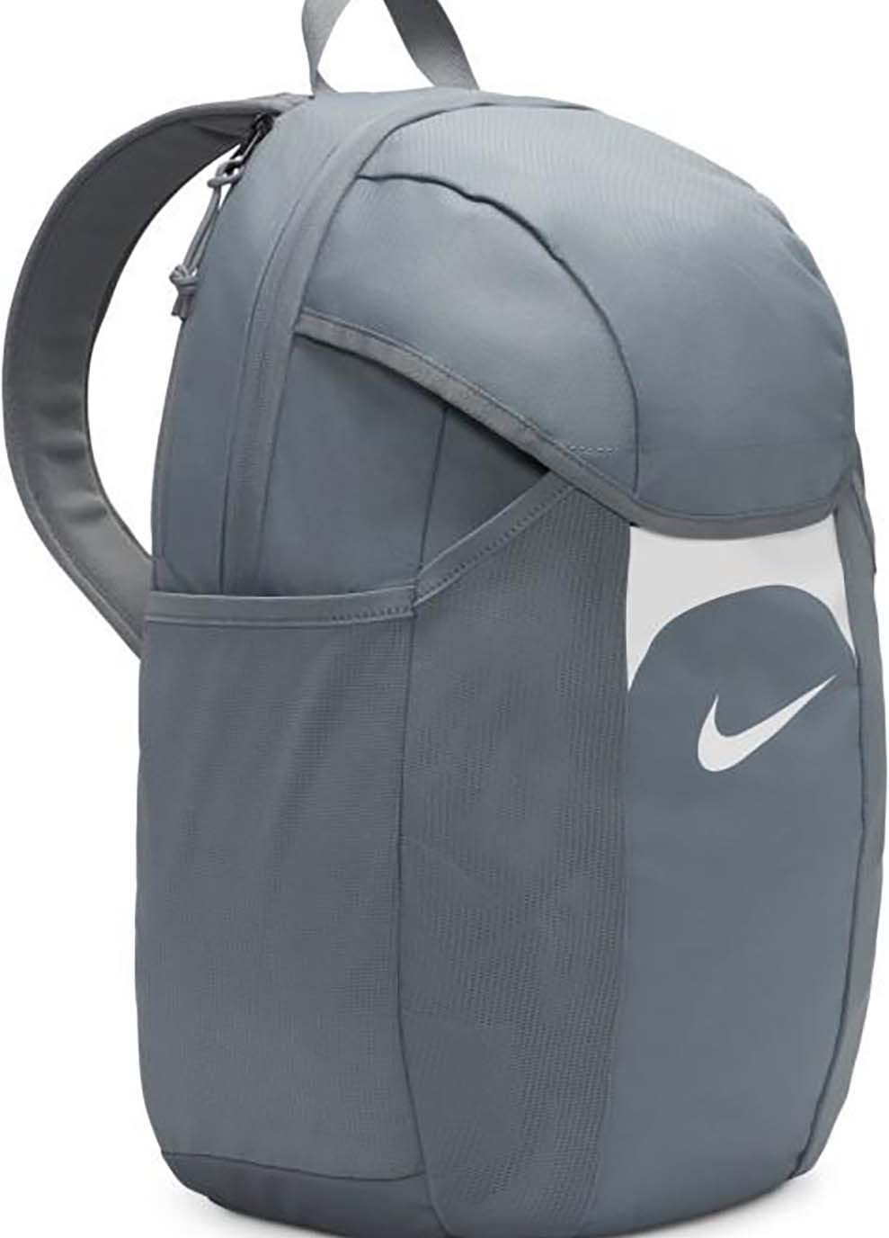 Рюкзак NK ACDMY TEAM BKPK 2.3 30L серый 49х33х23 см Nike (367590071)