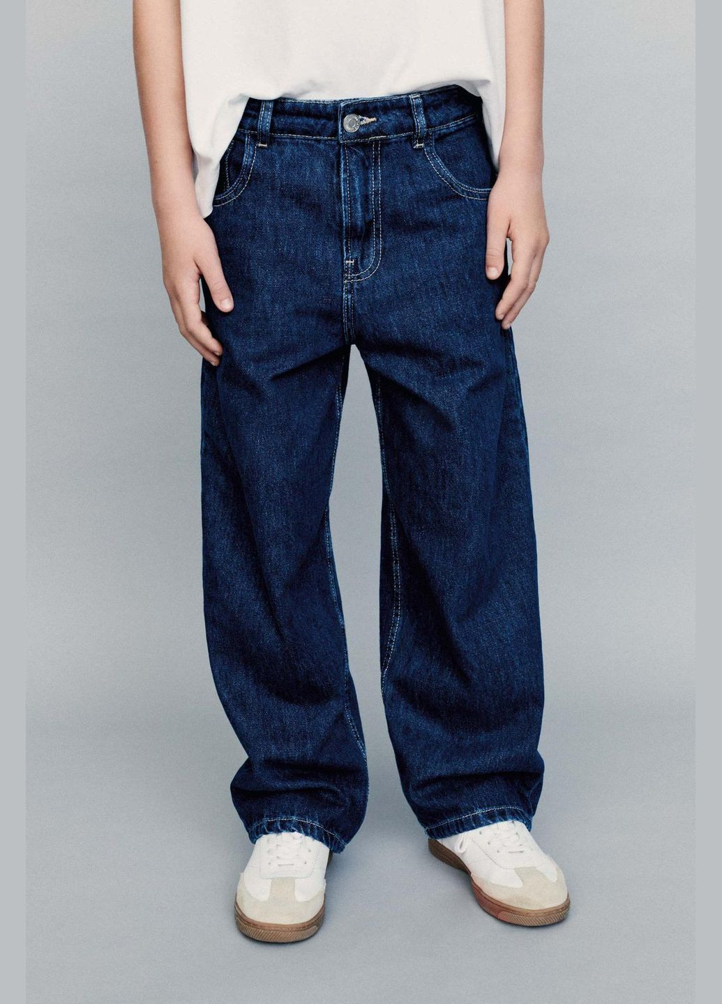 Штани джинси для хлопчика 9794 122 см Синій 72912 Zara (333844745)