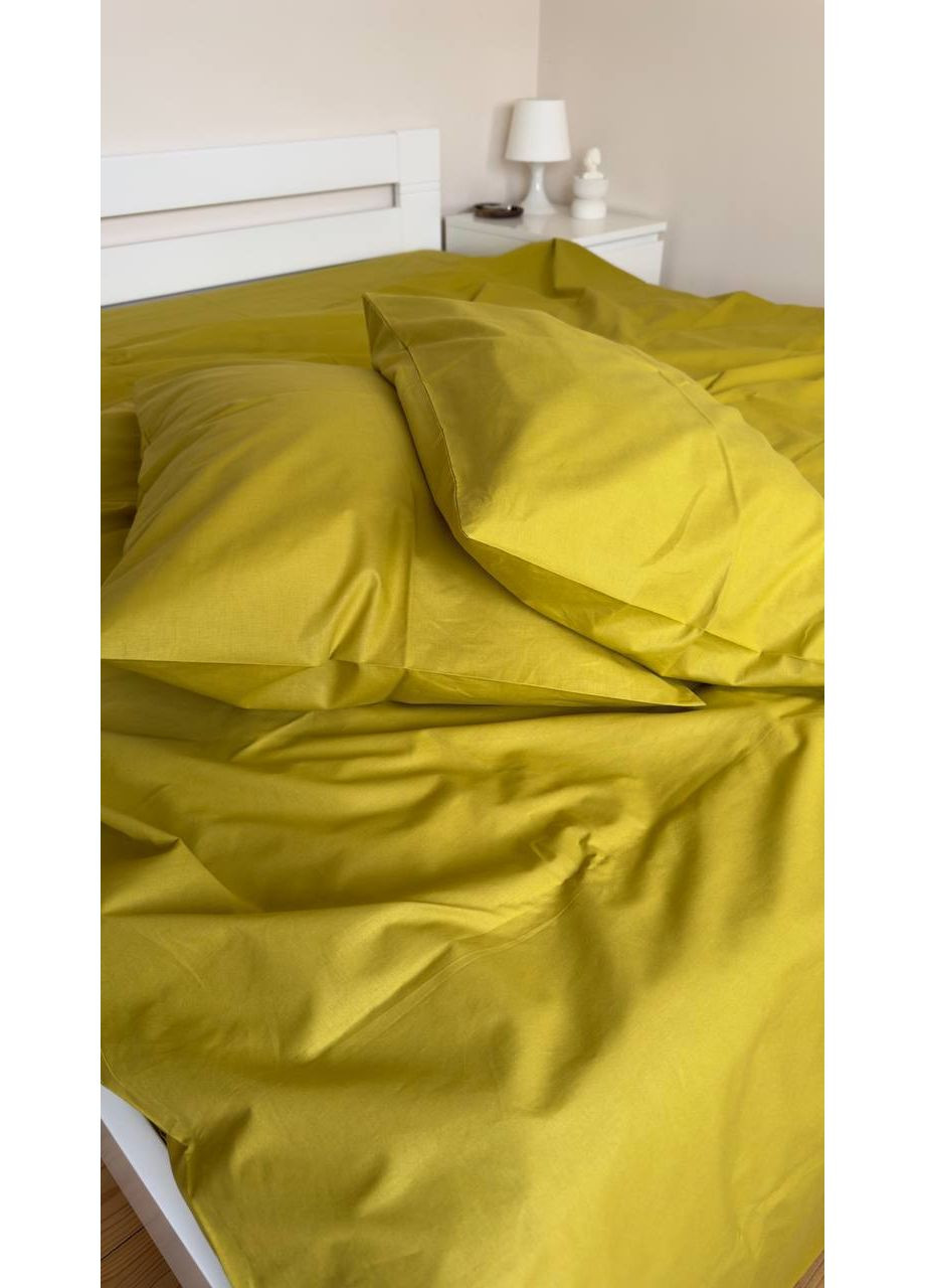 Комплект постельного белья евро Ранфорс 00090 Freshery 0009025 No Brand (356505412)