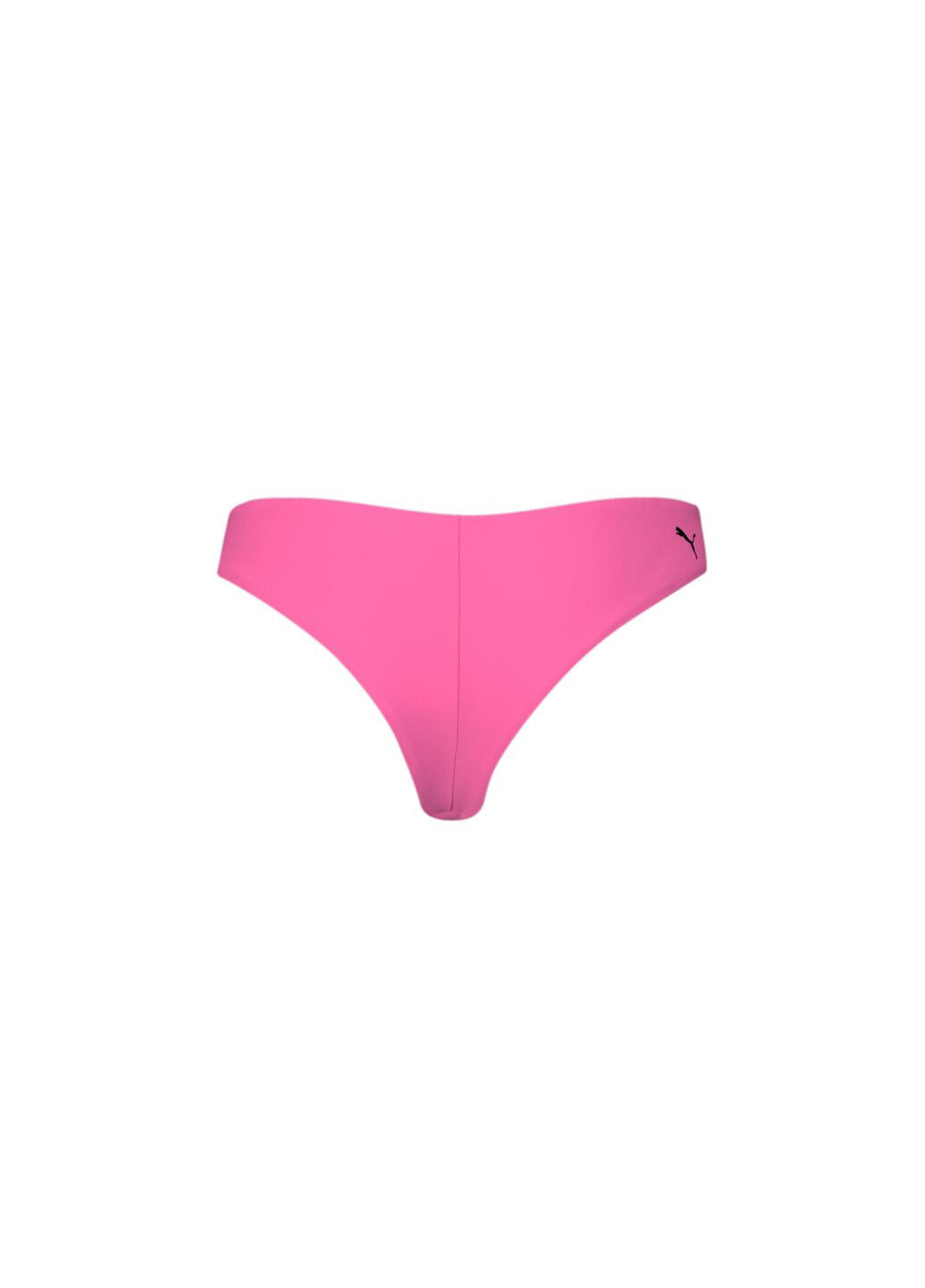 Розовые плавки women's brazilian swim bottoms однотонные Puma