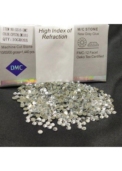 SS16 Термоклейні стрази дмс ( Китай) Col: CRYSTAL DMC (352747655)