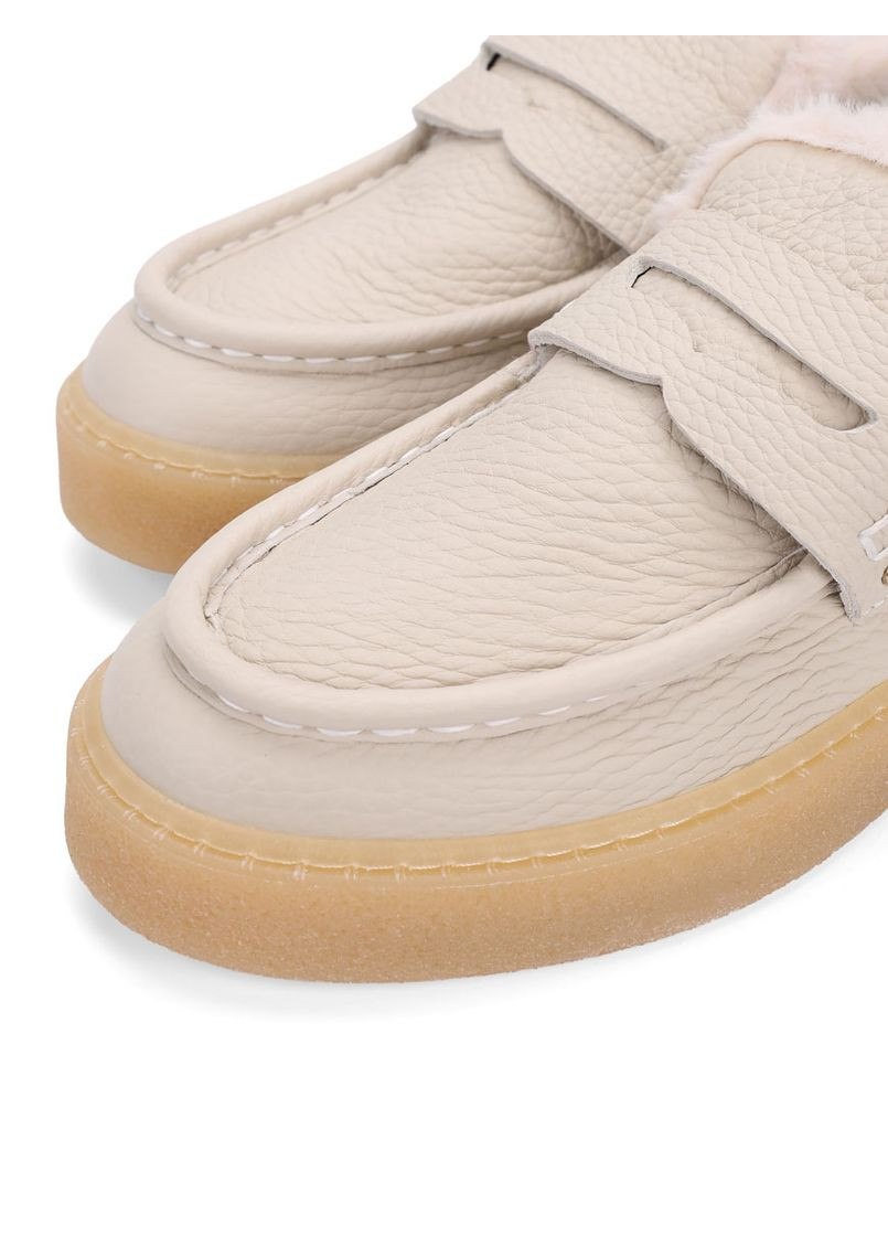 Зимние женские ботинки 25kb-1065-3 рисовая кожа Attizzare