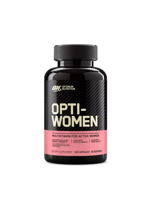 Витамины и минералы Opti-Women, 120 капсул Optimum Nutrition (322238514)